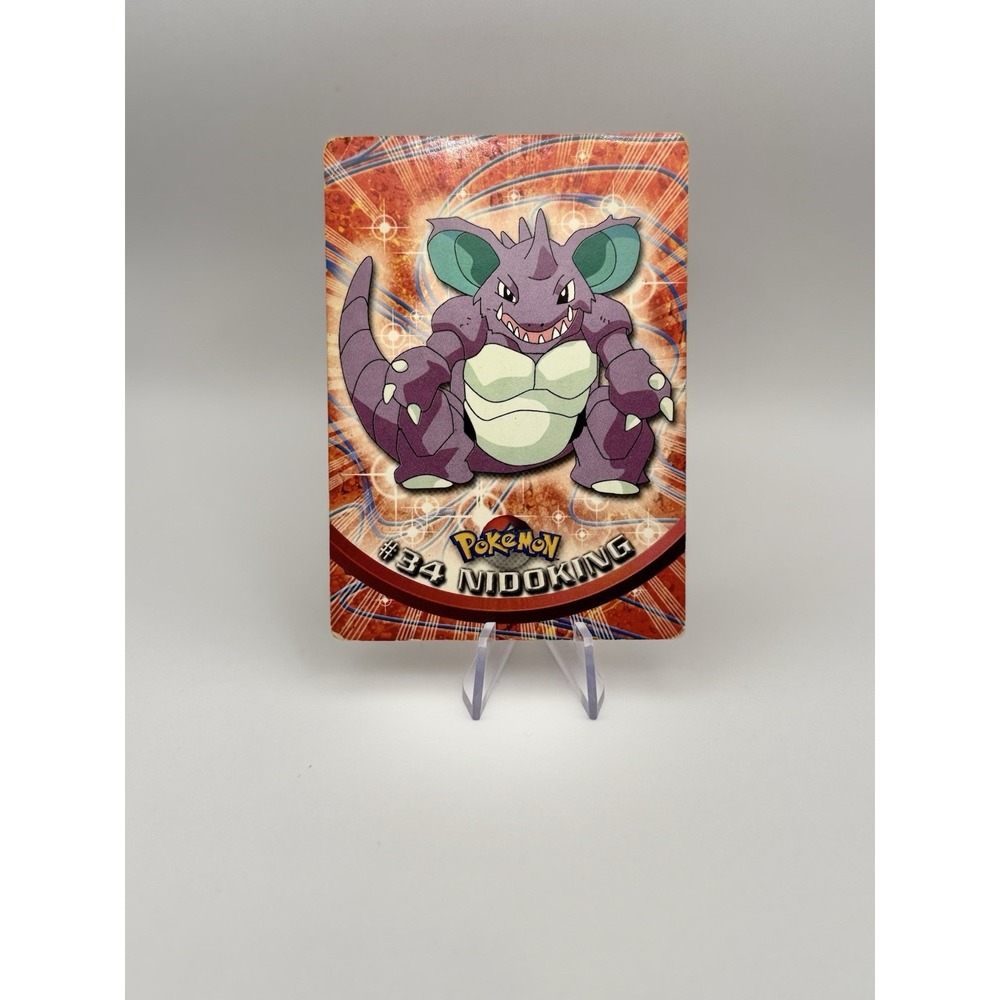 1999-2000 Topps Pokemon Vintage 14 Card Lot Mewtwo Pikachu Nidoking James As-Is
